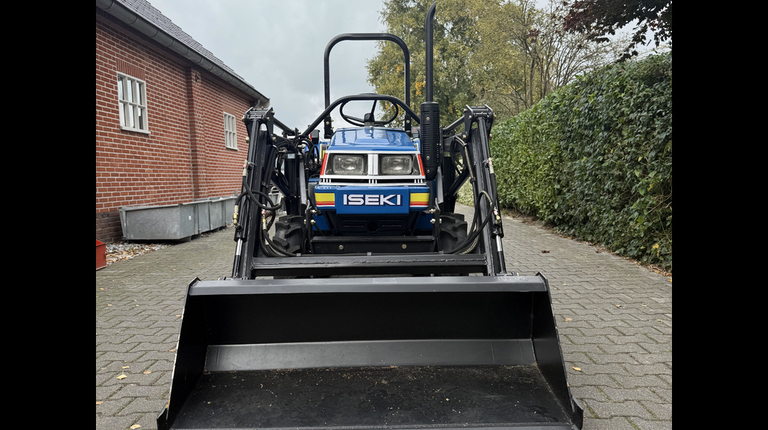 Iseki TU170 met voorlader al vanaf €125 per maand.